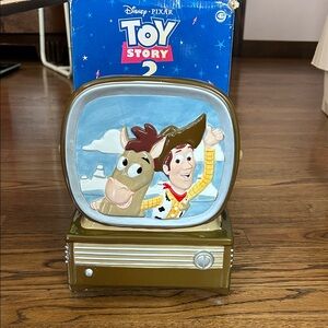 Toy Story 2 Woody and Bullseye cookie Jar
